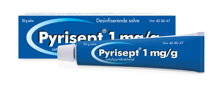 Pyrisept Salve 1mg/G 20g Weifa