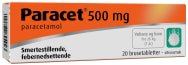 Produktbilde: Paracet Brusetab