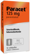 Produktbilde: Paracet Stikkpille