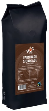 Hot Stop Fairtrade Sjokolade