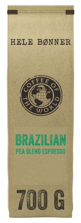 Brazilian Peaberry Espresso hel 700g Cotw