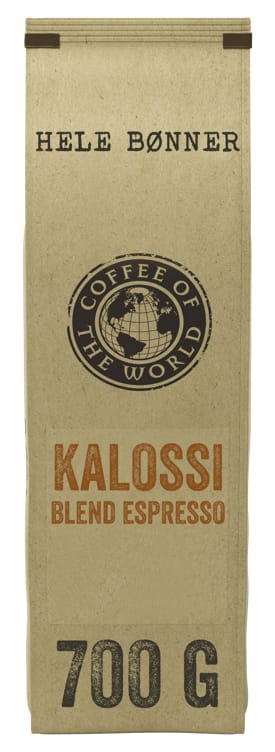 Kalossi Blend Espresso hel 700g Cotw