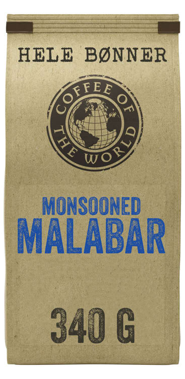 Monsooned Malabar Hele Bønner 340g Cotw