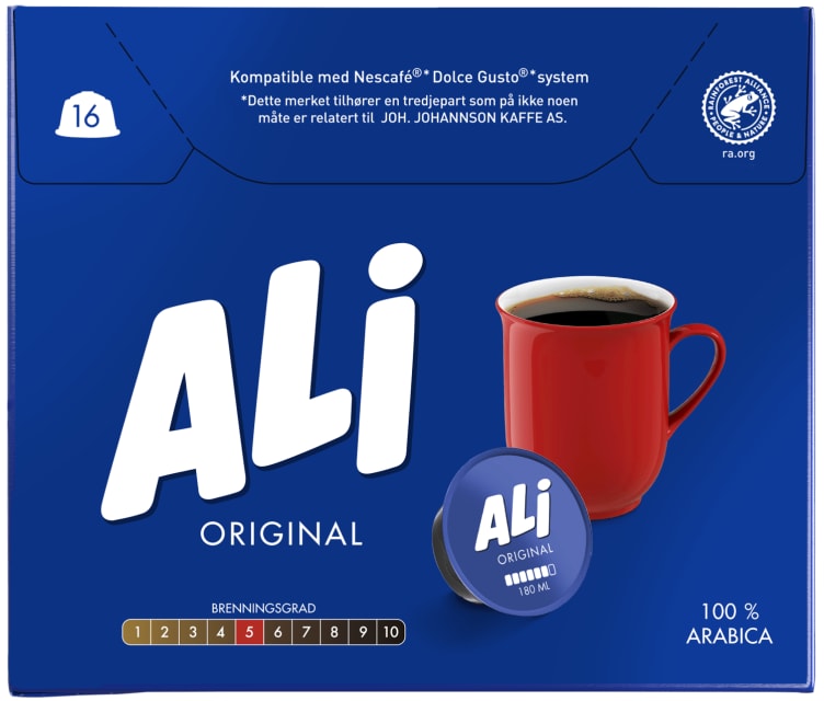 Ali Original Kaffekapsel 16stk