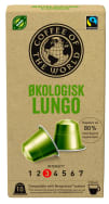 Cotw Lungo Økologisk Kaffekapsel 10stk