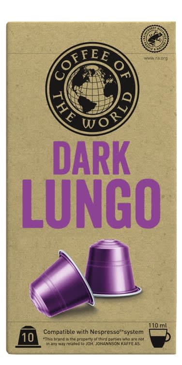 Cotw Lungo Dark Kapsel 10stk