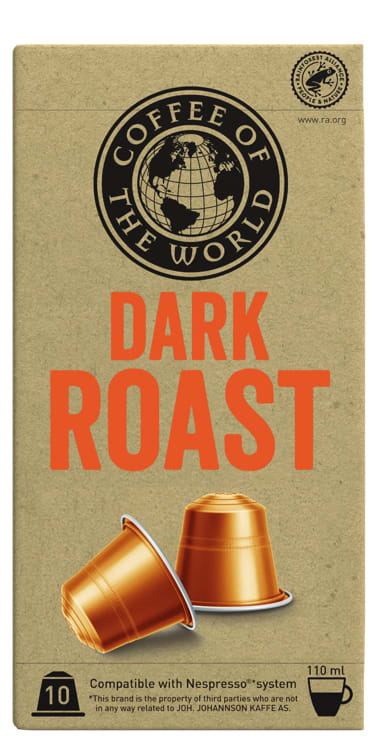 Cotw Dark Roast Kapsel 10stk