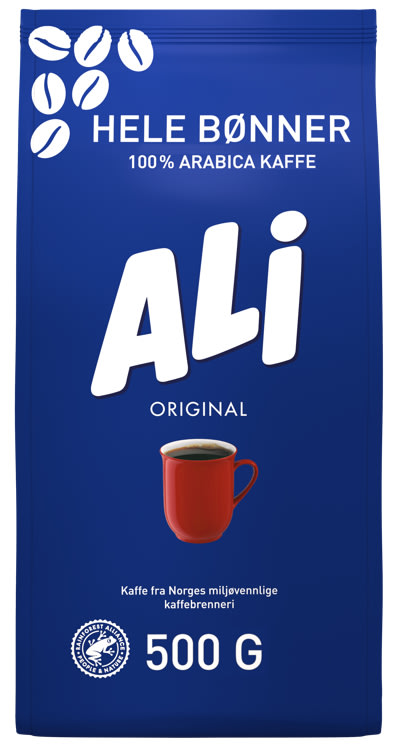 Ali Original Hele Bønner 500g