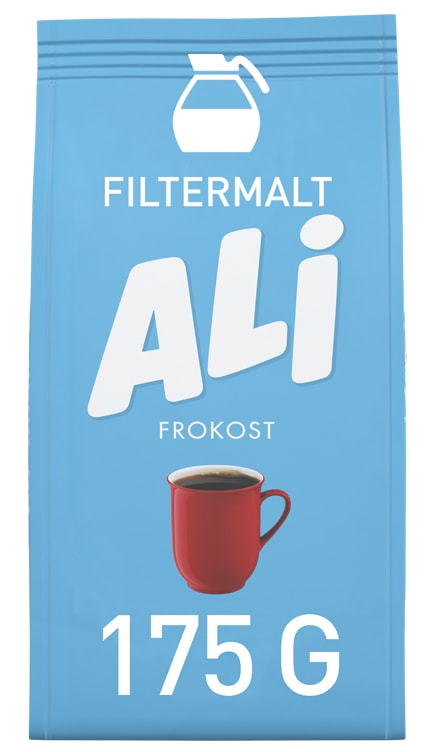 Ali Frokostkaffe Filtermalt 175g