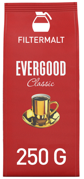 Evergood Classic Filtermalt 250g