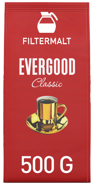 Evergood Classic Filtermalt 500g