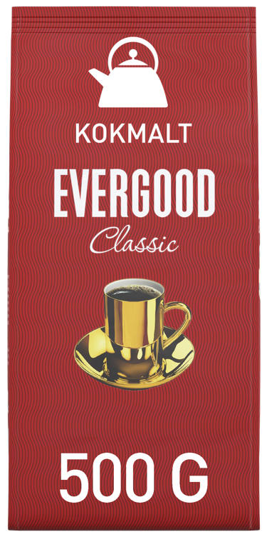 Evergood Classic Kokmalt 500g