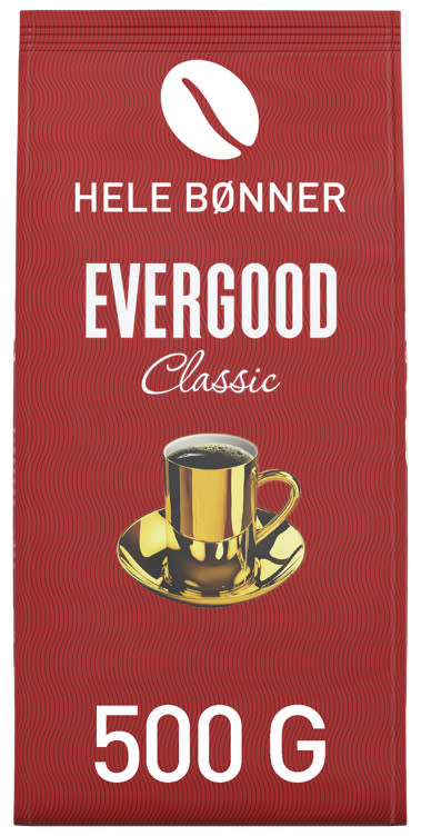 Bilde av Evergood Classic Hele Bønner 500g