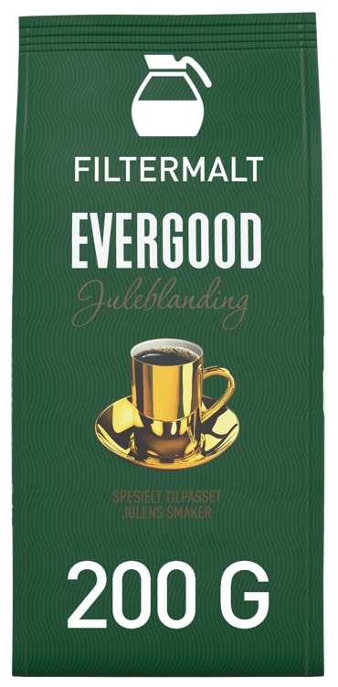 Evergood Juleblanding Filtermalt 200g