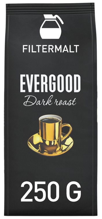 Evergood Dark Roast Filtermalt 250g