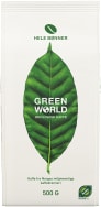 Green World Kaffe Økol Hele Bønner 500g