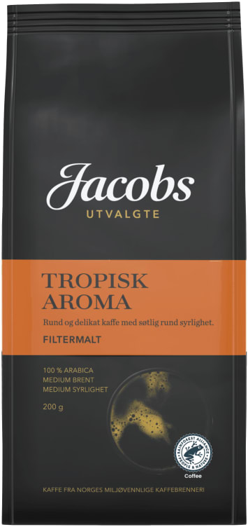 Bilde av Tropisk Aroma Filtermalt 200g Jacobs Utvalgte