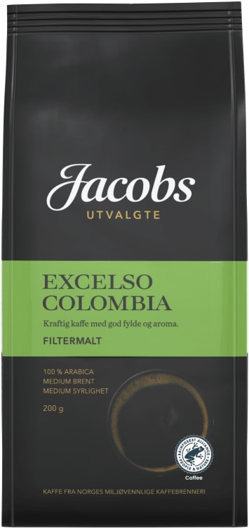 Excelso Colombia Filtermalt 200g