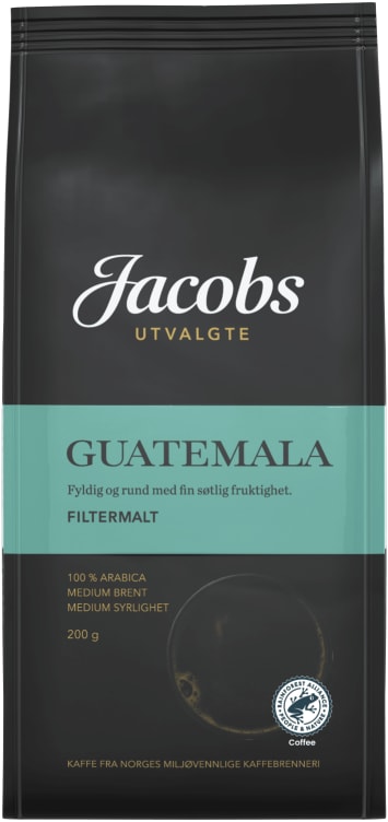 Guatemala Filtermalt 200g Jacobs Utvalgte