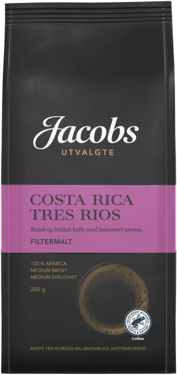 Costa Rica Tres Rios Filtermalt 200g Jacobs