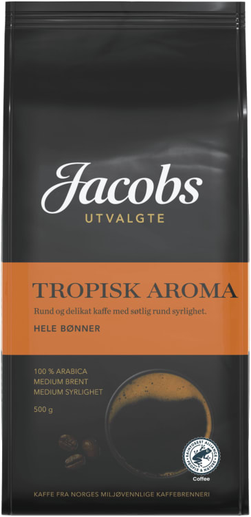 Bilde av Tropisk Aroma Hele Bønner 500g Jacobs Utvalgte