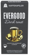 Evergood Dark Roast Kapsel 10stk Kaffe