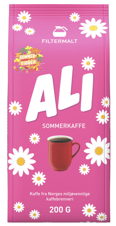 Ali Sommerkaffe Filtermalt 200g Sommervibber