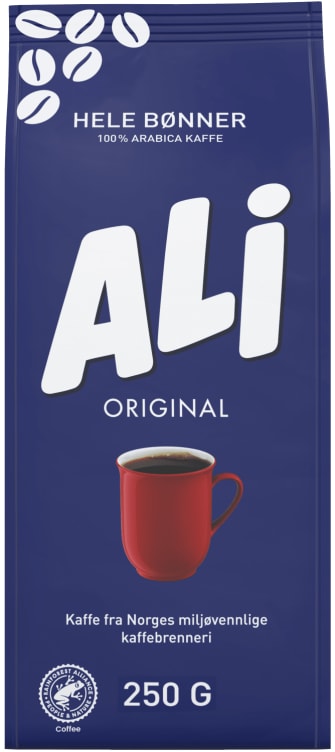 Ali Original Hele Bønner 250g