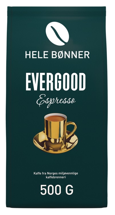 Espresso Hele Bønner 500g