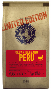 Cecar Delgado Hele Bønner 250g Ltd Cotw