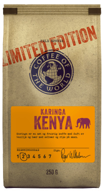 Karinga Kenya Hele Bønner 250g Cotw