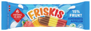 Friskis Jordbær&app.90ml Hennig-Olsen
