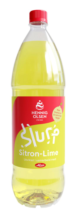 Slush Sitron-Lime 1,5l flaske Slurp