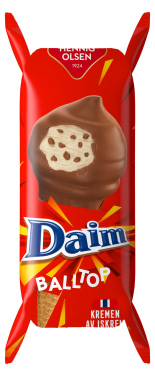 Daim Balltop