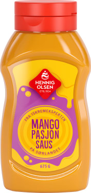 Mango- Pasjonsaus