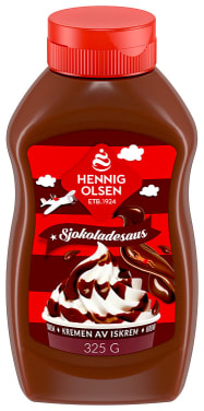 Sjokoladesaus