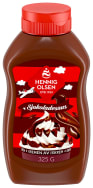 Sjokoladesaus 325g Hennig-Olsen Is