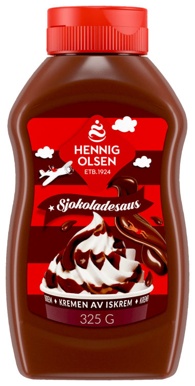 Sjokoladesaus 325g