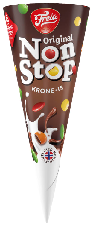Krone-Is Non Stop 145ml Hennig Olsen