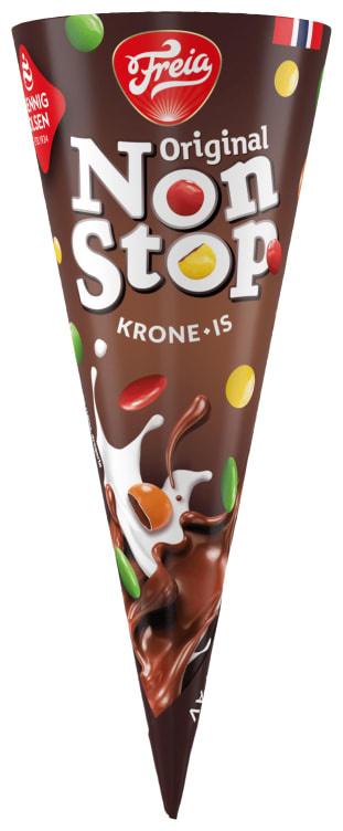 Krone-Is Nonstop 125ml Hennig-Olsen Is