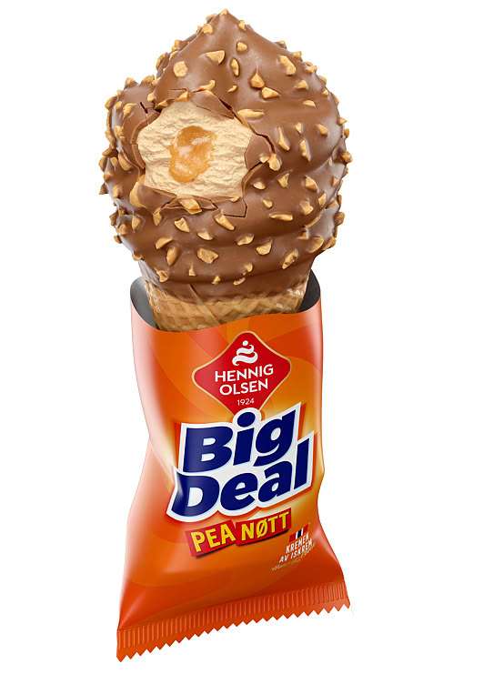 Product Image for Big Deal Peanøtt 180ml Hennig-Olsen