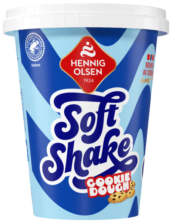Soft Shake Cookie Dough  Is