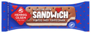 Sandwich Toffee 110ml Hennig Olsen