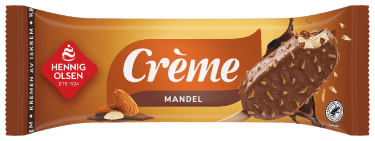 Creme Fløteis Mandel 110ml