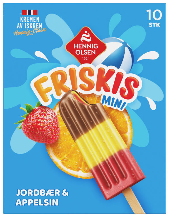 Friskis Multipack 10stk