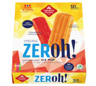 Zeroh! Ice Pop Strawb/peach 10stk Heo