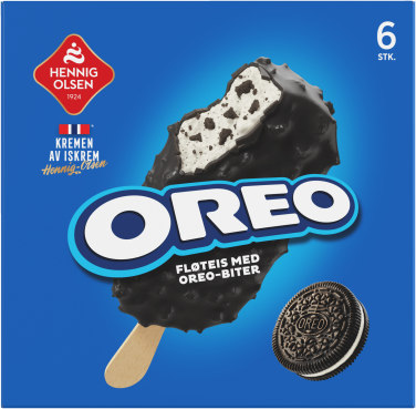 Oreo Fløteis