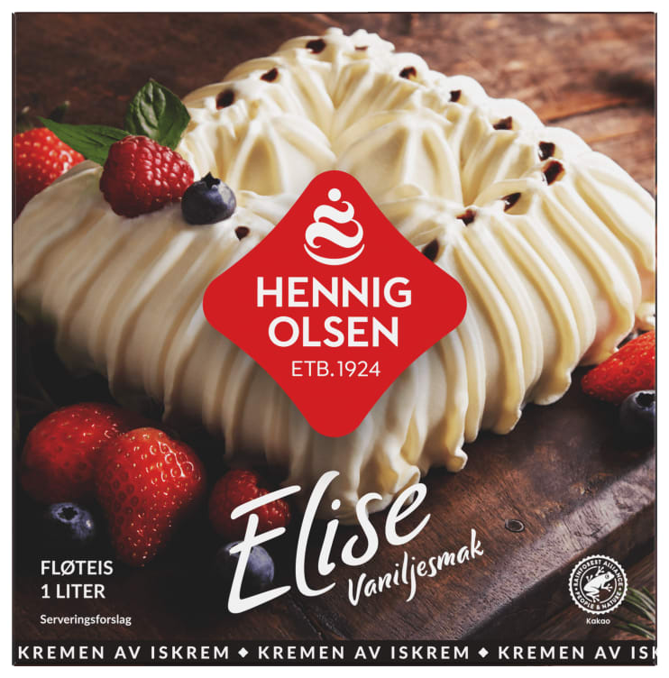 Elise Iskake 1l Hennig Olsen