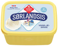 Sørlandsis Vaniljesmak 2l Hennig-Olsen-I