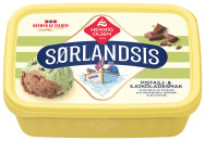 Sørlandsis Pistasj&sjokolade 1,2l